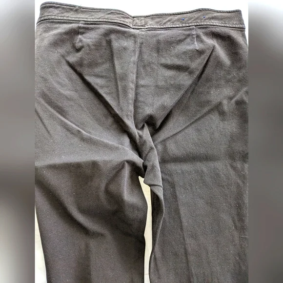 CHAPS Women's Double Button Petite Pants - Picture 7 of 8